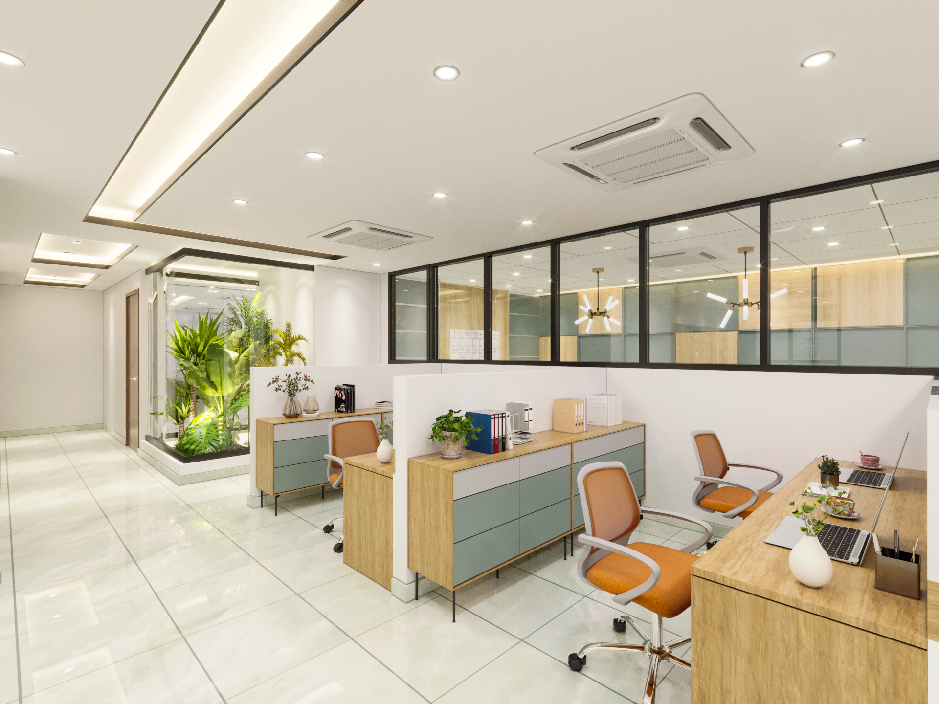 Commercial Interior Design Delhi