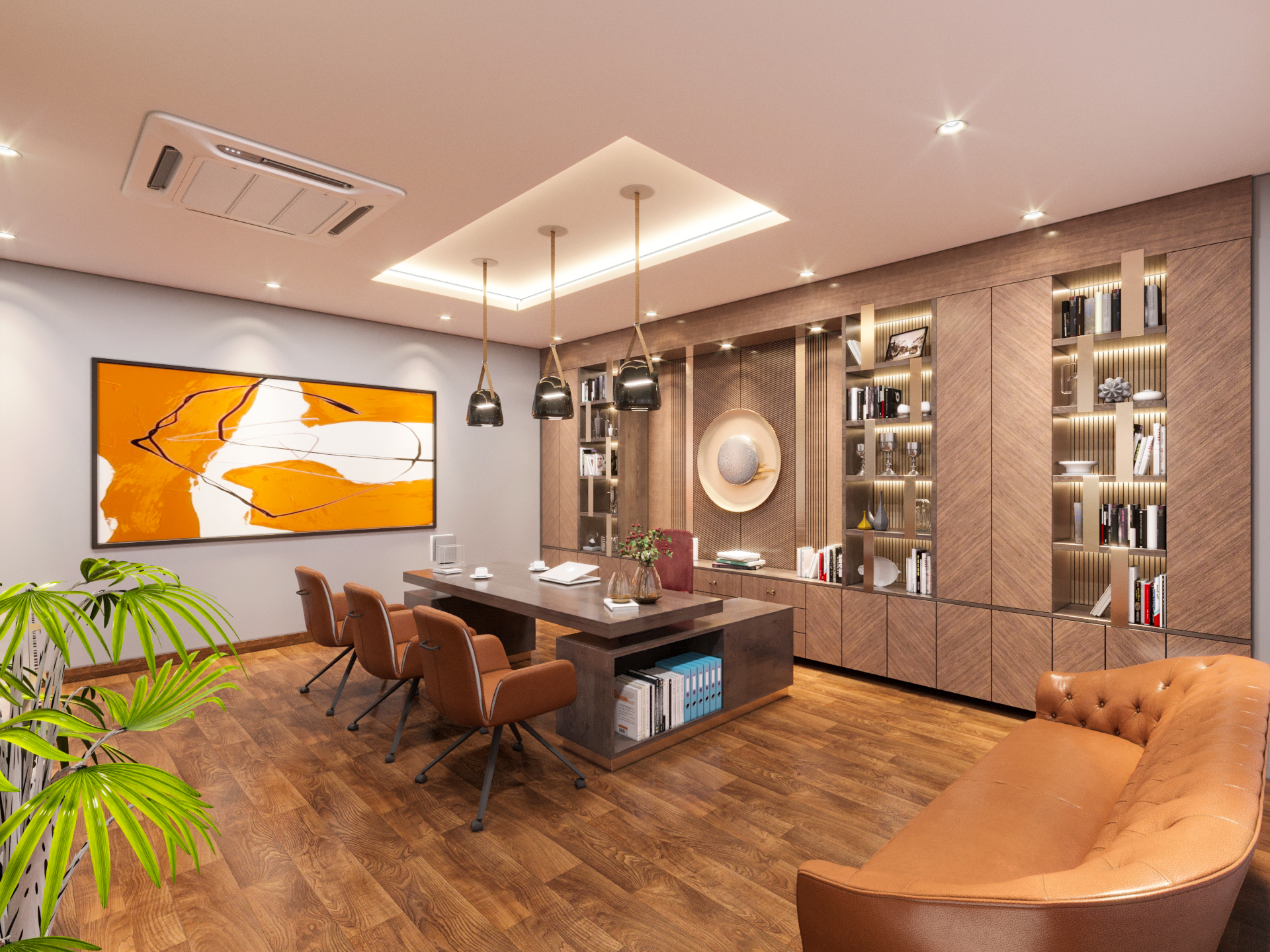 Corporate Office Interior Design Delhi