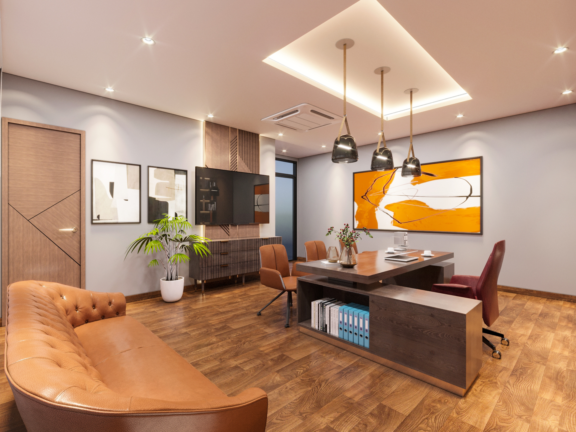 Commercial Interior Design Delhi Make Point