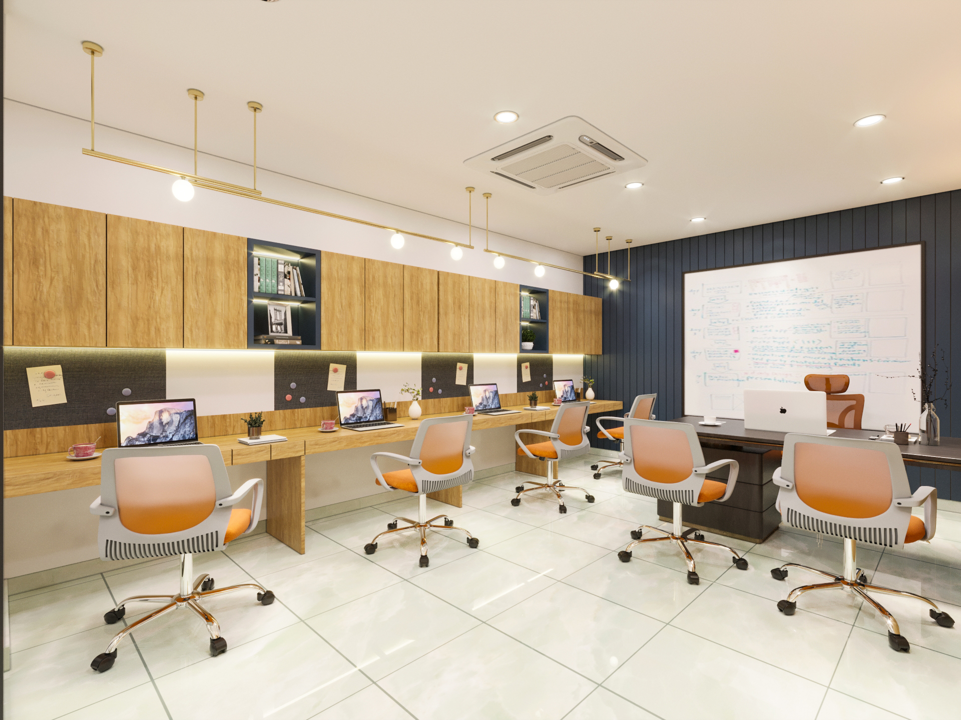 Reception & Lobby Interior Design Delhi