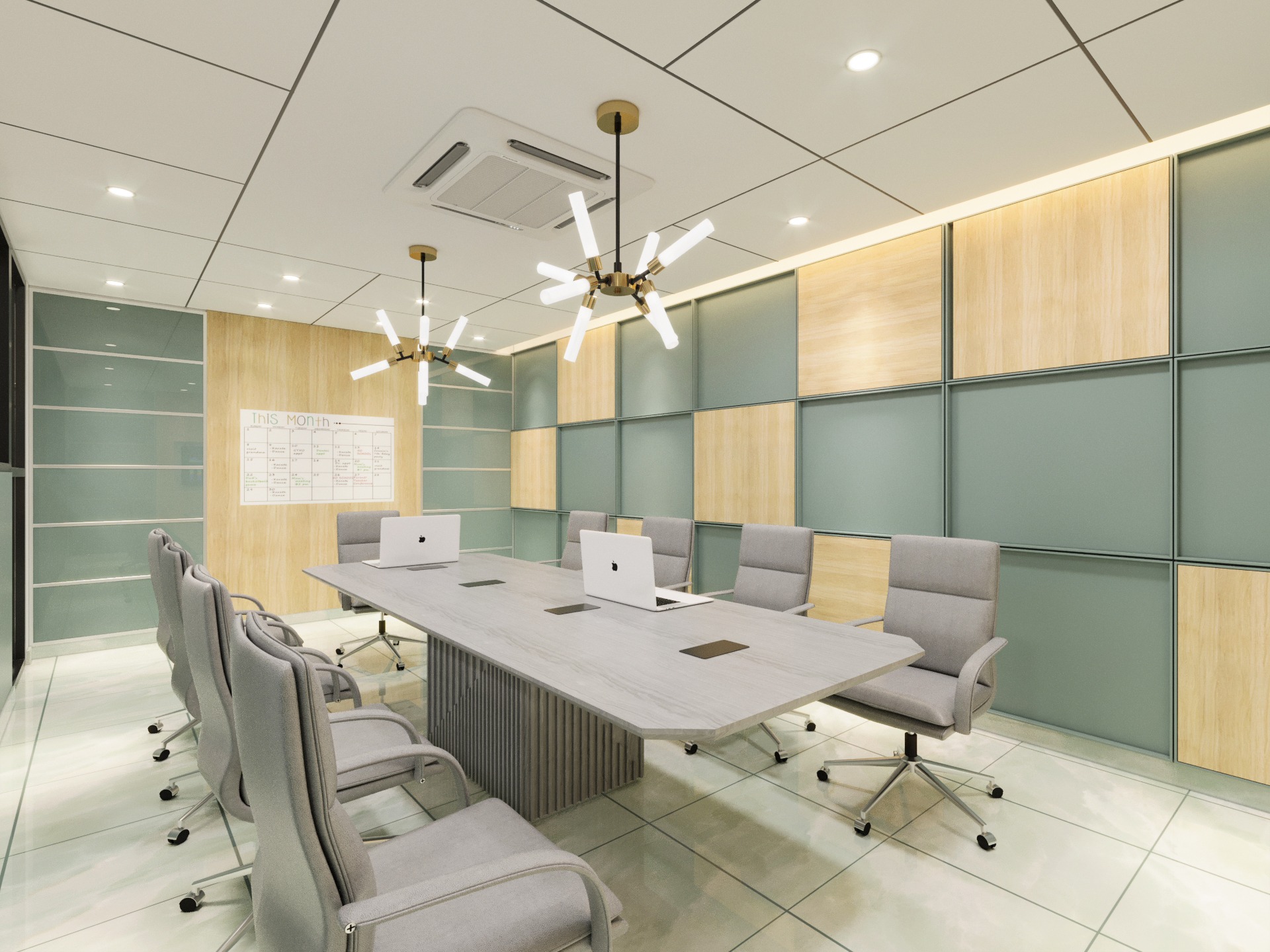 Commercial Interior Design Delhi Make Point