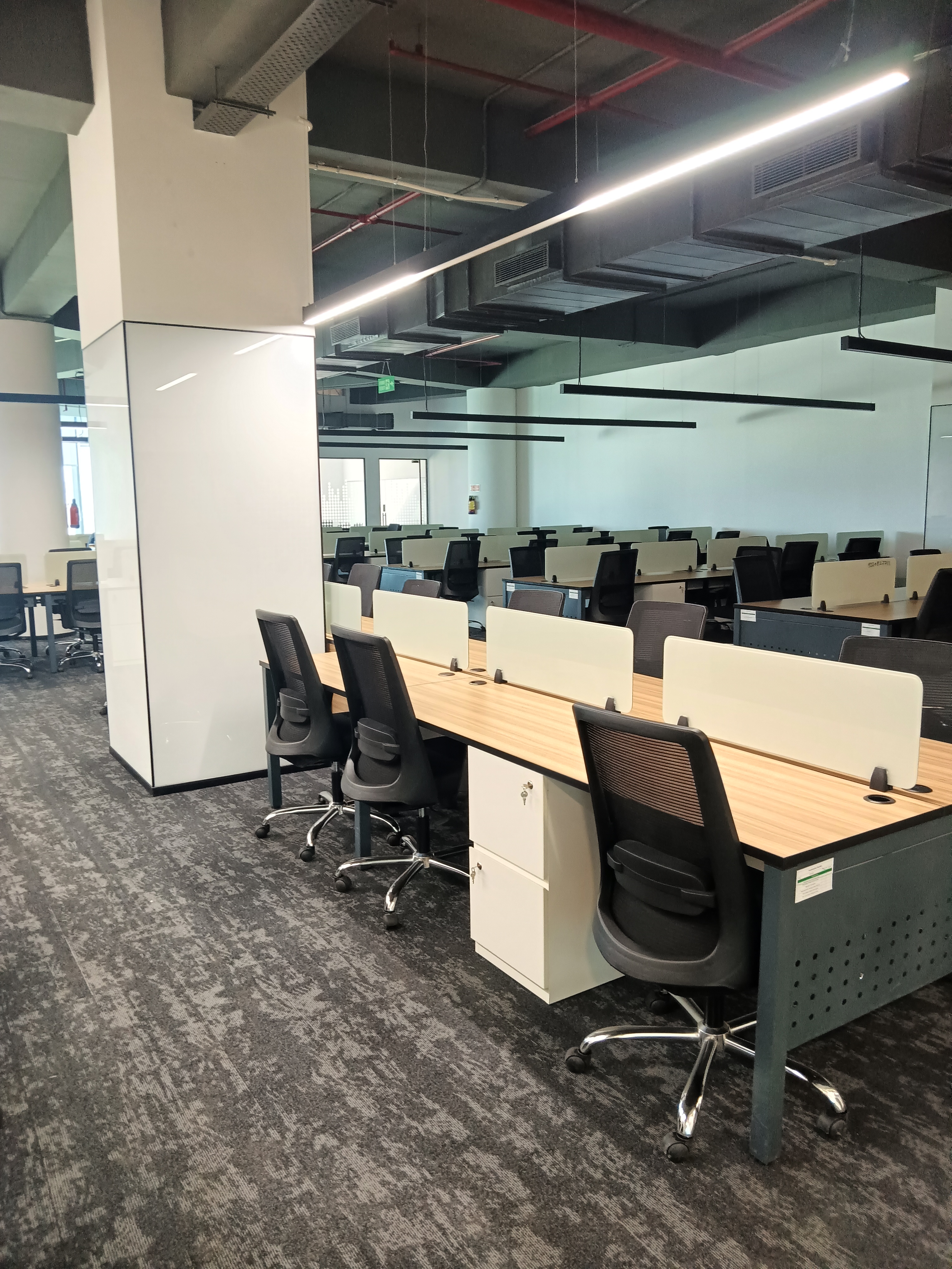 Co-Working Space Interior Design Delhi