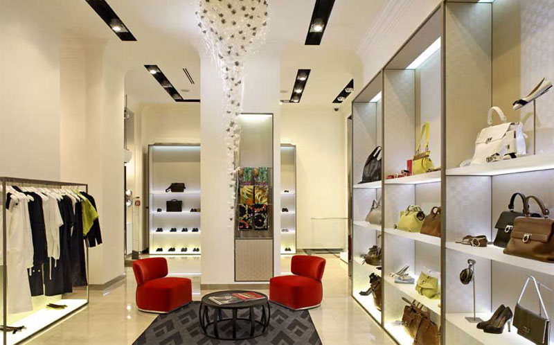 Retail Showroom Interior Design Delhi