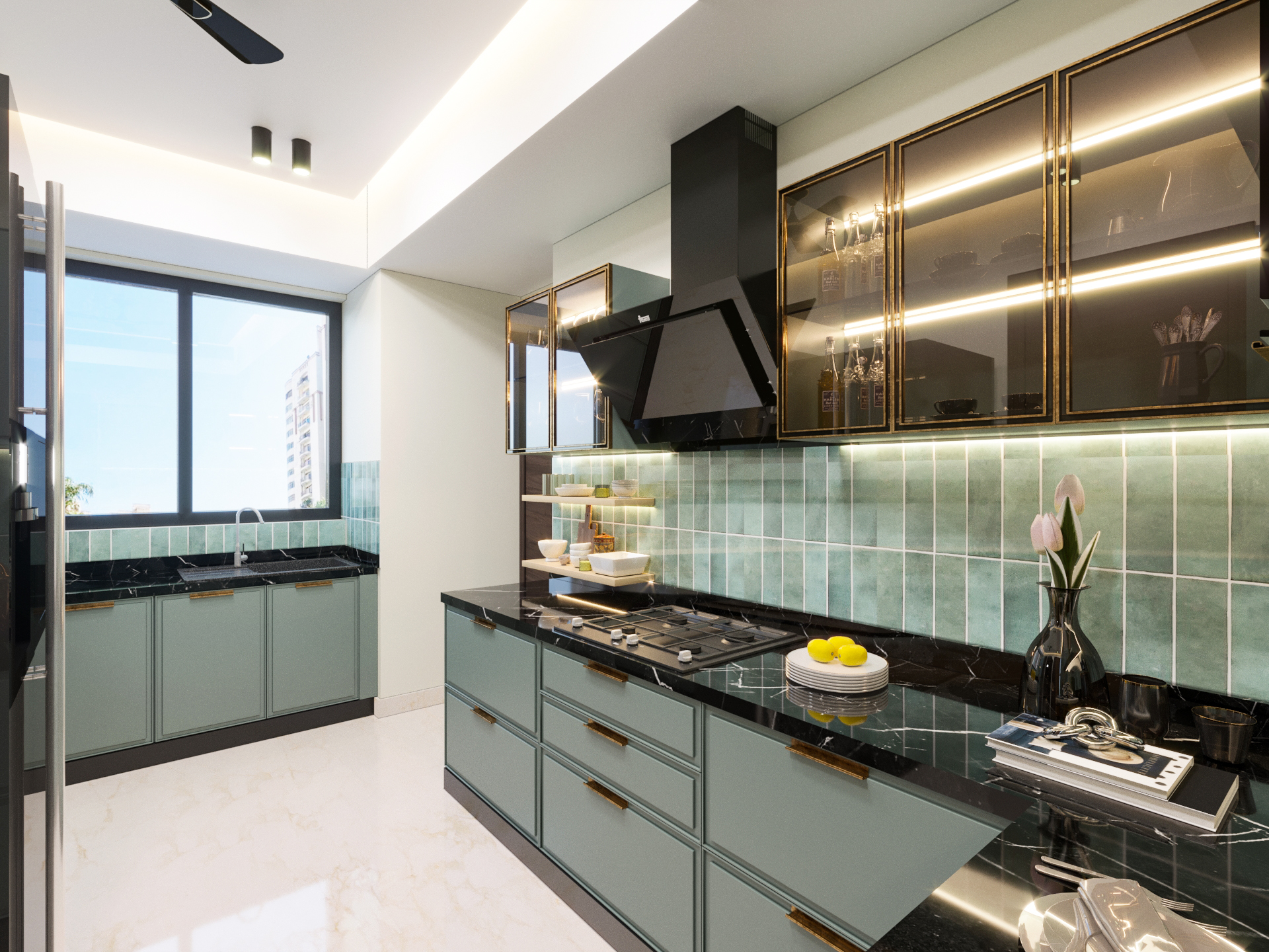 Modular Kitchen Design Delhi
