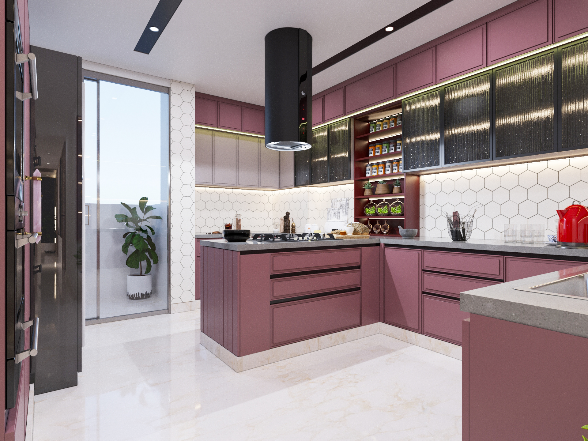 Parallel Kitchen Delhi Make Point