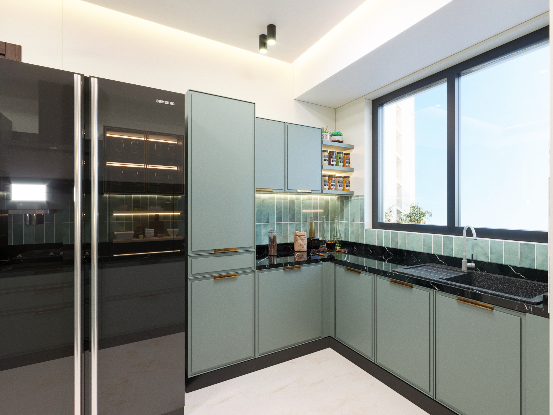 Modular Kitchen Design Delhi