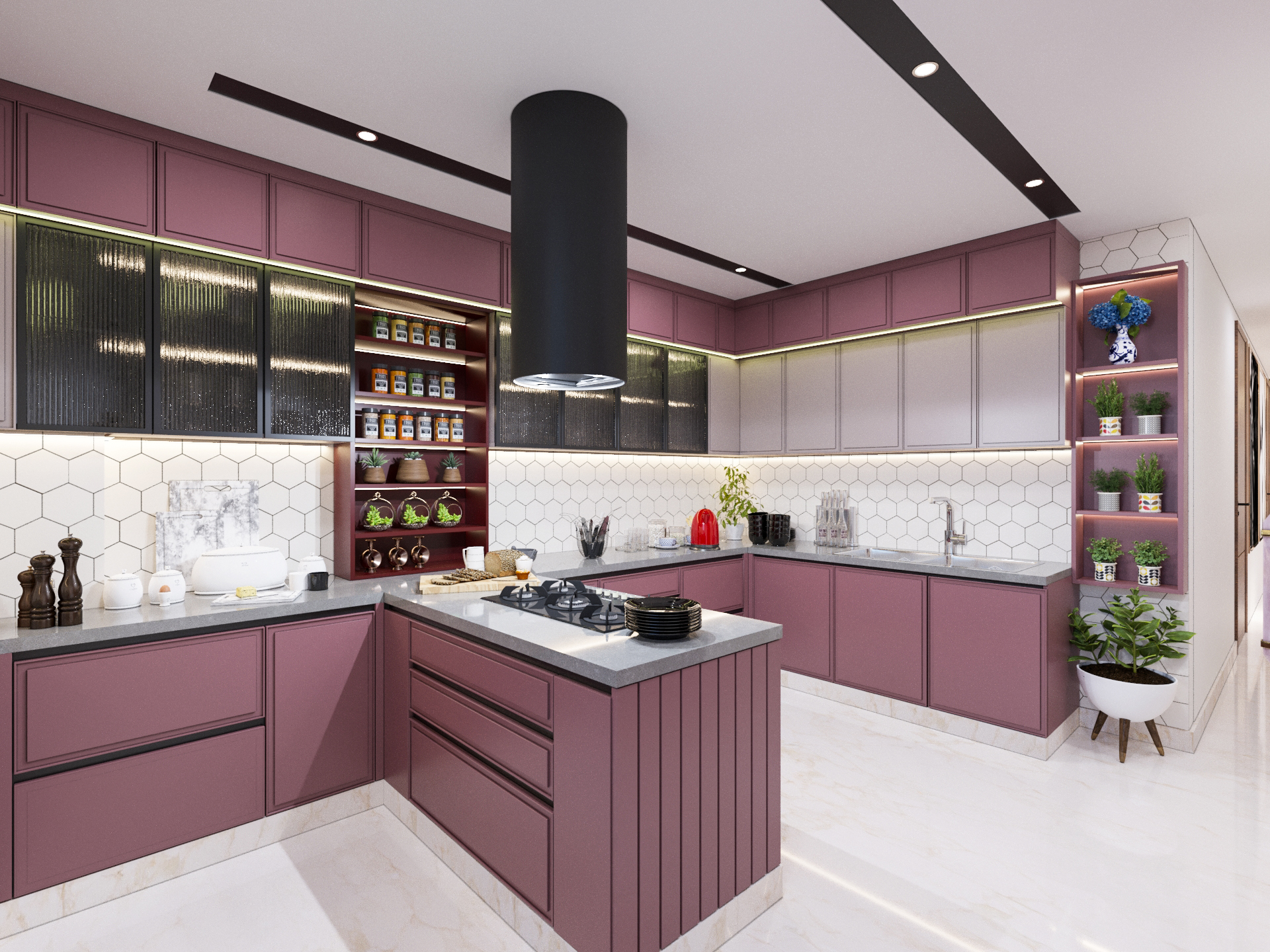 Open Kitchen Delhi Make Point