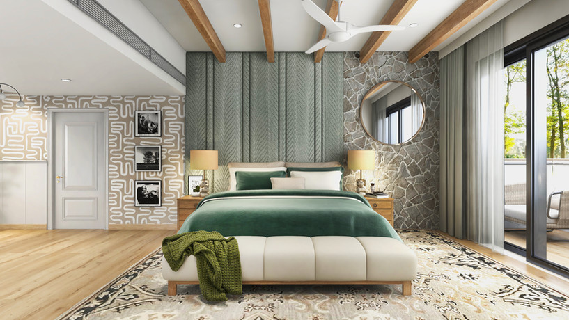 Master Bedroom Interior Design Delhi