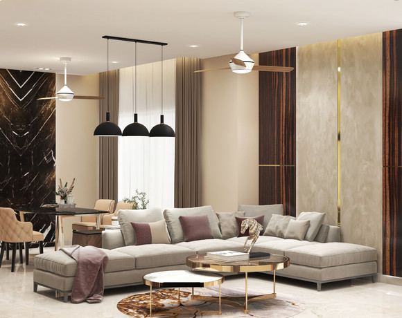 Living Room Interior Design Delhi